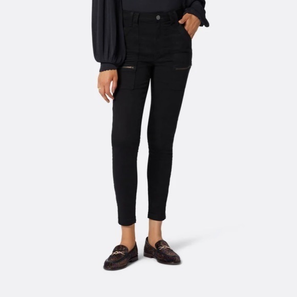 Joie High Rise Dark Skinny - Picture 1 of 12